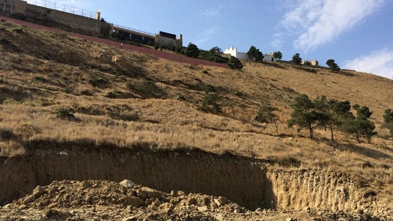 Badamdar sürüşmə sahəsində vəziyyət necədir? (SON DURUM)