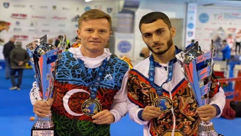 Daha bir idmançımız dünya çempionu oldu