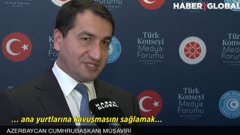 Hikmət Hacıyev “Haber Global”ın efirindən İrana mesaj verdi (VİDEO)