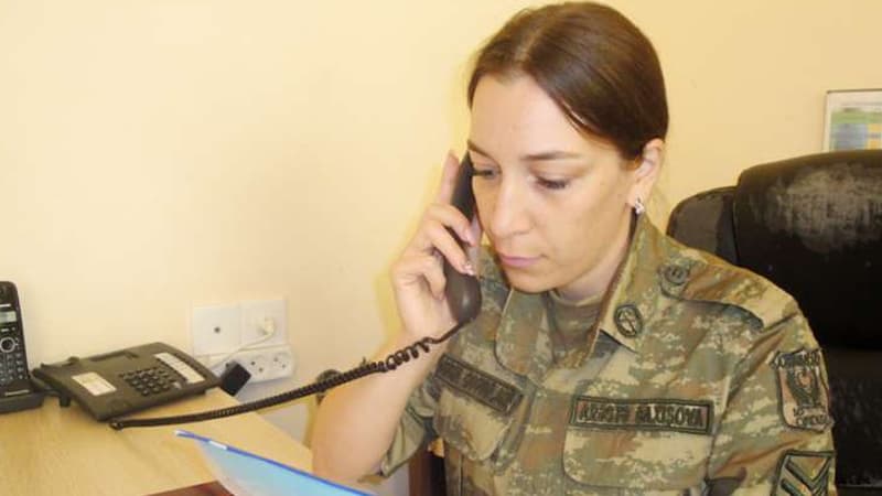 Vətən müharibəsinin yeganə xanım şəhidinin anım günüdür