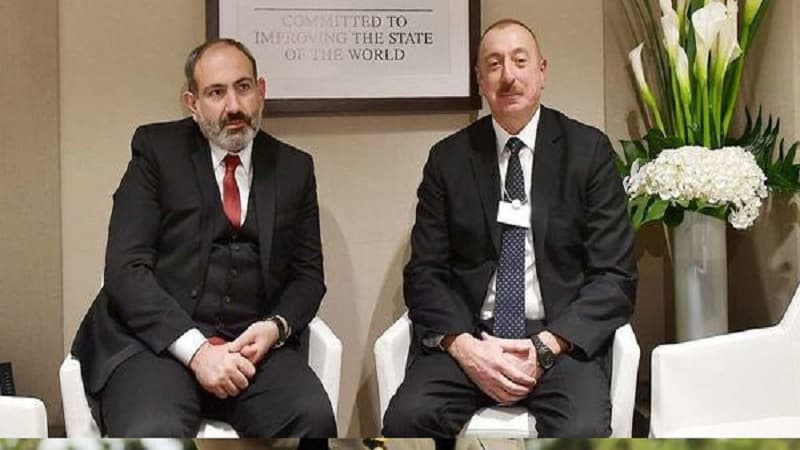 İlham Əliyev və Paşinyanın görüşü ilə bağlı İrəvandan açıqlama