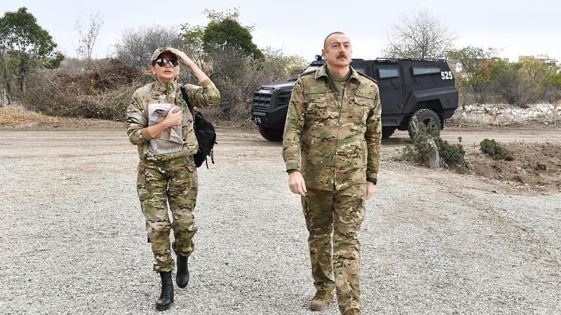 Mehriban Əliyeva Zəngilandan daha bir paylaşım etdi (FOTO)