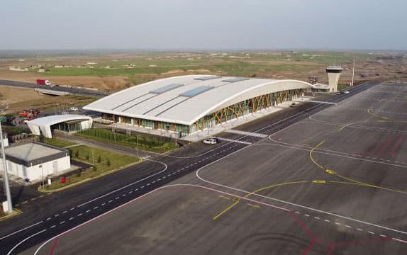 Füzuli aeroportundan son görüntülər (VİDEO)