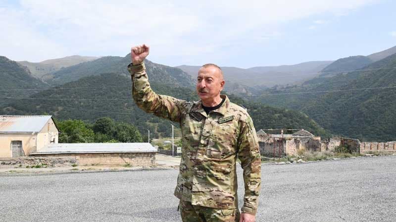 Ali Baş Komandan: "Müharibə başa çatıb və bizi hələ döyüşməyə məcbur edirlər..."