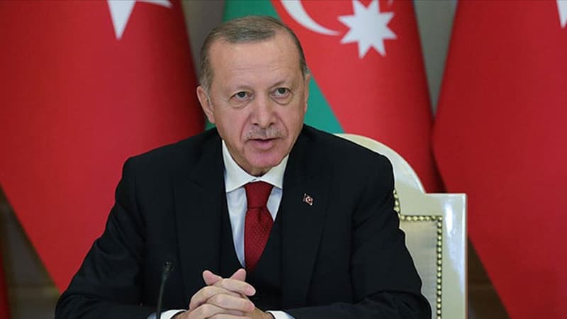 Türkiyə prezidentindən Azərbaycanla bağlı paylaşım