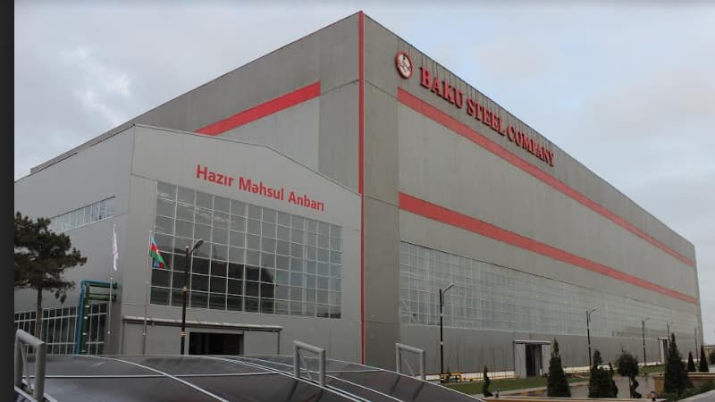 “Baku Steel Company” son aylar böyük uğurlar əldə edib - Şirkətin istehsal və maliyyə göstəriciləri