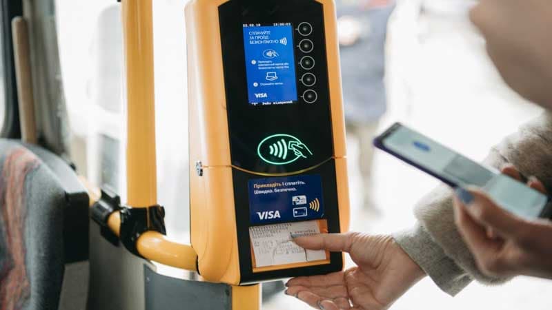 Avtobuslarda bank kartı ilə ödəniş reallaşır