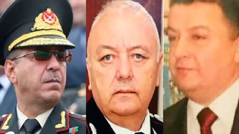 Azərbaycanda həbsə düşən generallar... (FOTO)