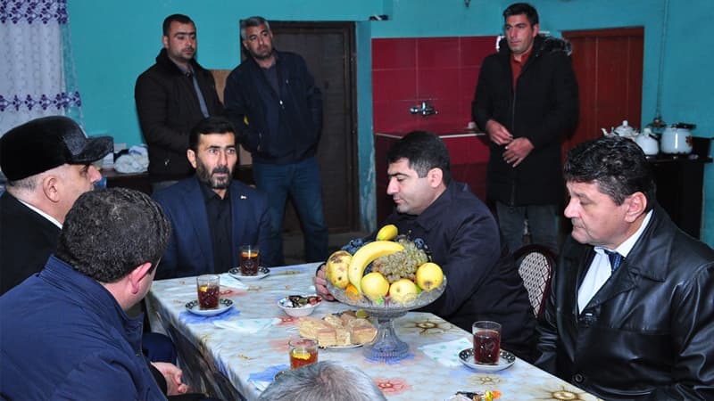 Ağstafada Vətən müharibəsi şəhidimizin ildönümü qeyd edildi (FOTOLAR)
