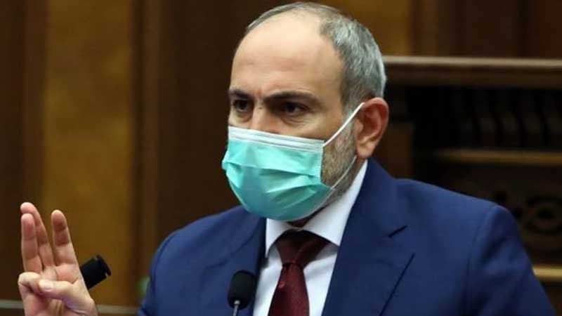 Erməni deputatın sualı Paşinyanı özündən çıxardı (VİDEO)