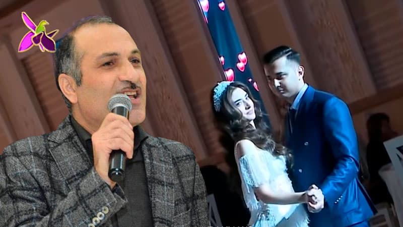 Tanınmış xanəndə qızına toy etdi (FOTO/VİDEO)