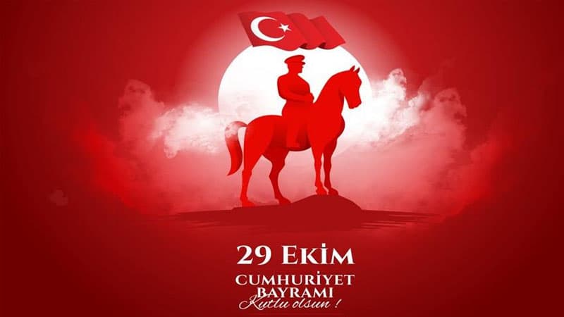 Türkiyənin Cümhuriyyətinin yaranmasından 98 il ötür