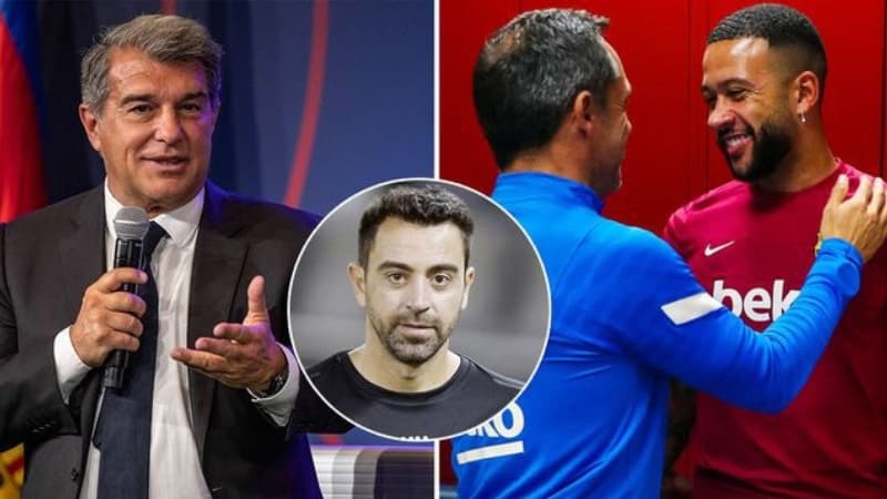 Laporta oyunçularla görüşdü, yeni baş məşqçinin kim olacağını açıqladı