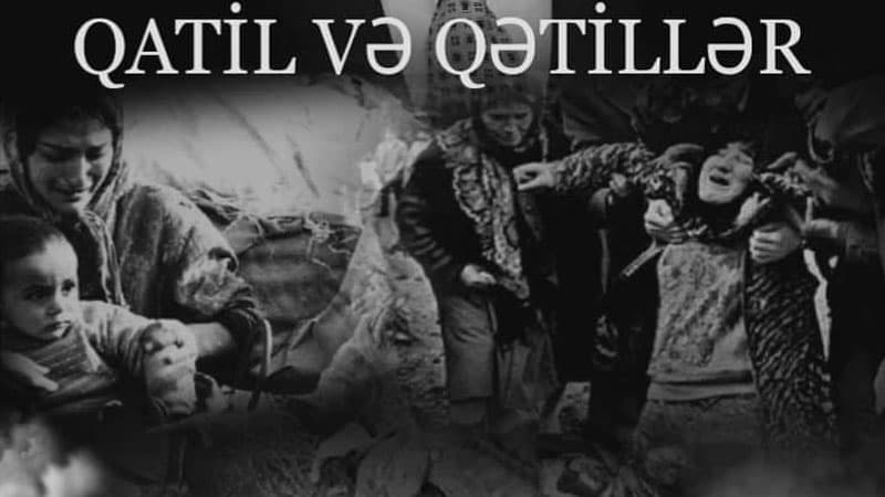 "Qatil və qətillər" - Erməni cəlladlarının əsl simasını göstərəcək filmin