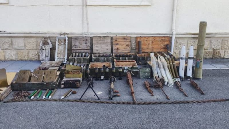 Füzulidə işğaldan azad edilmiş ərazidə raket sistemi aşkarlandı