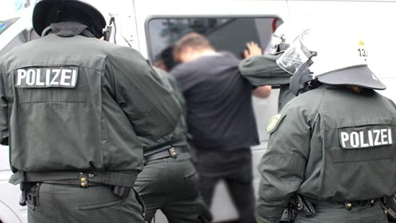Ötən il 804 erməni Almaniyada oğurluğa görə saxlanıldı