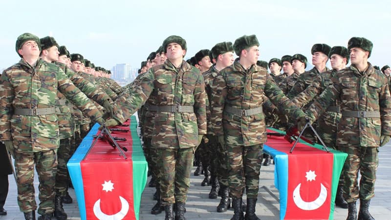 Hərbi xidmətə növbəti çağırış başa çatdı