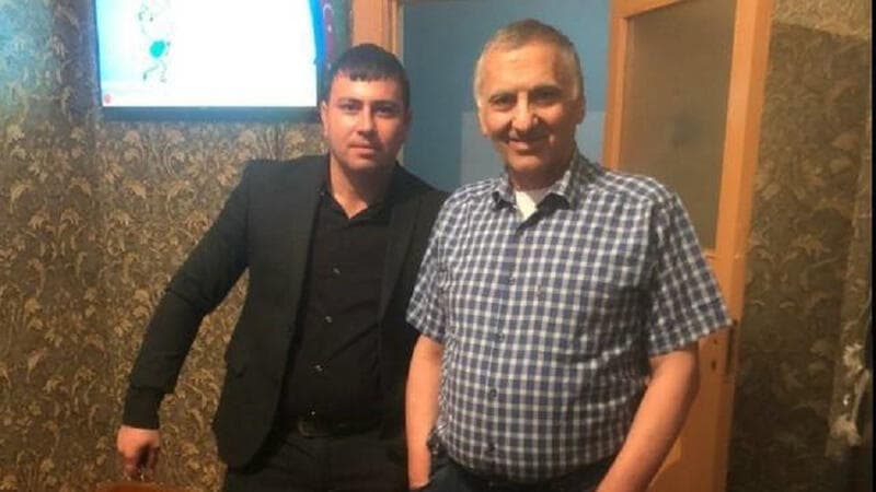 Dilqəm Əsgərov oğluna toy etdi (FOTO)