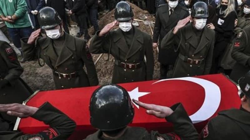 Türkiyə bu bölgədə şəhid verdi (FOTO)