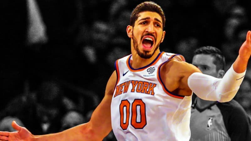 Enes Kanter Çin hökumətini soyqırımçı adlandırdı