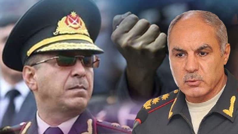 Hərbi prokuror generalın həbsindən danışdı