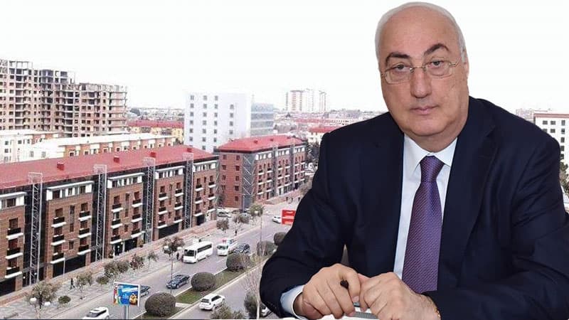 Zakir Fərəcov Sülh küçəsini təmir etdirir - 73 minlik tender