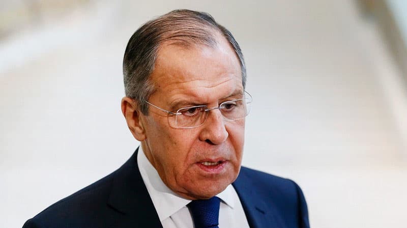 Lavrov: Ukrayna Rusiyanı Donbas münaqişəsinə cəlb etməyə çalışır