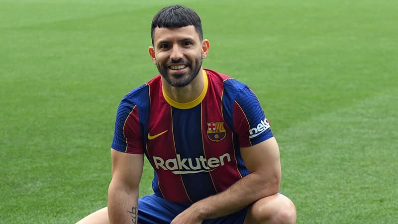 "Barselona" üçün ciddi itki, Aqüero 3 ay oynamayacaq