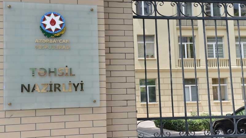 Təhsil Nazirliyi müəllimlərə müraciət etdi