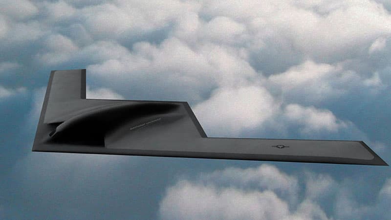 Northrop Grumman ABŞ-ın ən son hərbi kəşflərini nümayiş etdirdi (VİDEO)