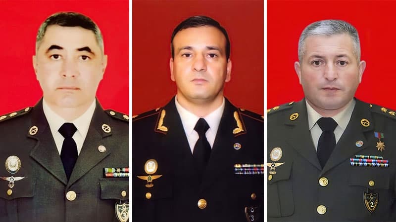 Polad Həşimov, İlqar Mirzəyev və daha 35 şəhidin adı əbədiləşdirildi (SİYAHI)