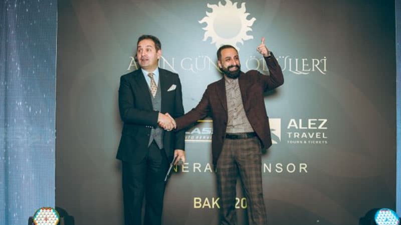 Elşən Gəncəvi Türkiyənin "Altın Güneş Ödülleri 2021" layihəsində mükafatlandırılıb (FOTOLAR)