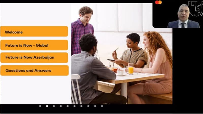 Mastercard nağdsız ödənişlərin beynəlxalq və Azərbaycandakı təkamülünü davam etdirir (FOTO)