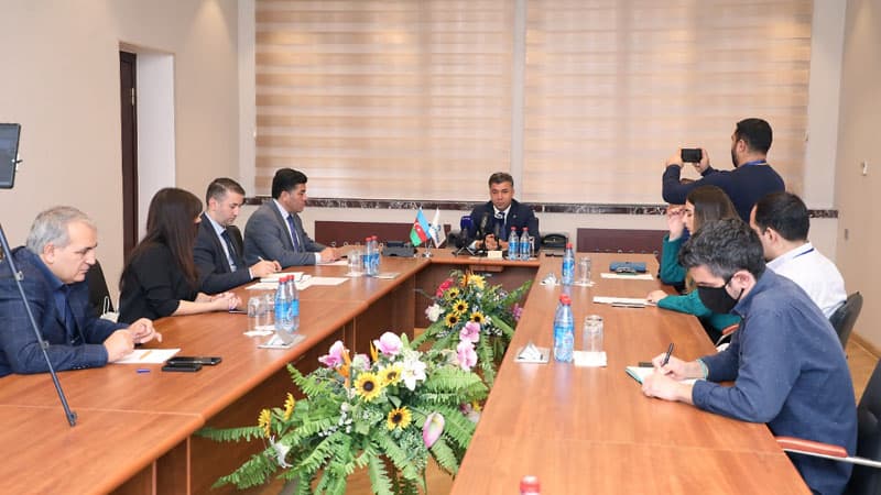 "Azəriqaz"ın baş direktoru növbəti dəfə media nümayəndələri ilə görüşdü