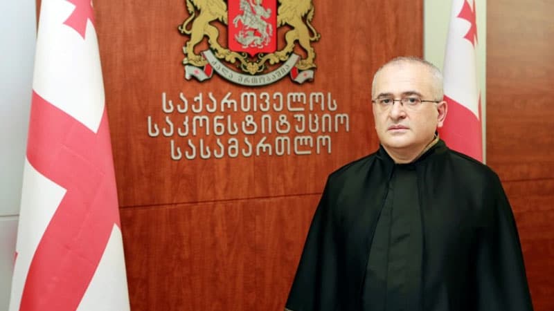 Gürcüstan rəsmisi qondarma "erməni soyqırımı” abidəsini ziyarət etdi
