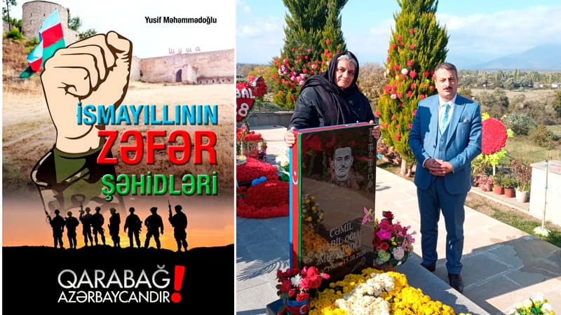 Şəhidlər haqqında kitab - “İsmayıllının Zəfər Şəhidləri”