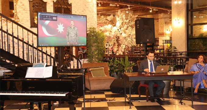 Heydər Əliyev Fondunun dəstəyi ilə yaradılan www.shusha.today portalını təqdimat edildi  (FOTOLAR)