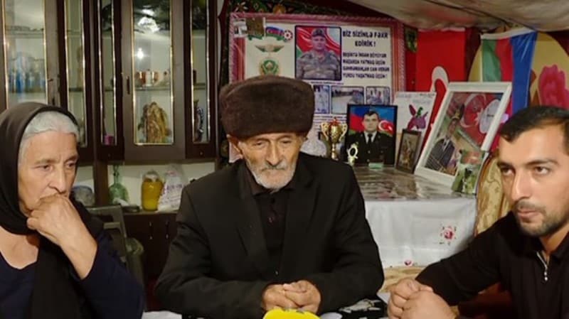 Şəhid polkovnik-leytenantın atası vəfat etdi