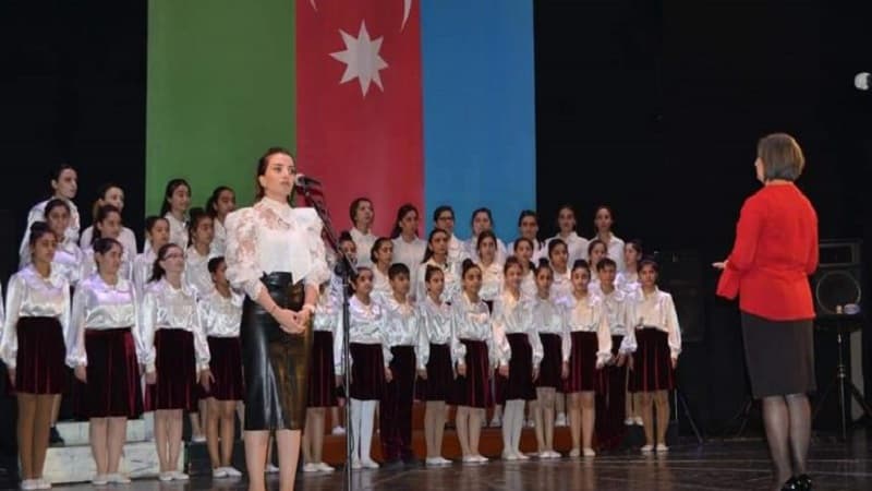 İGİB və musiqi məktəbinin təşkilatçılığı ilə “Zəfər Nəğmələri” adlı konsert proqramı keçirildi (FOTOLAR)