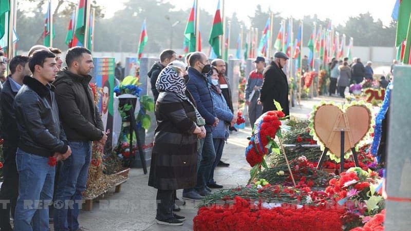 Zəfəri bəxş edənlər (FOTOLAR)