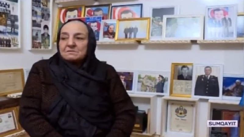 Polad Həşimovun anası: “Onun yolu ilə minlərlə gənc cəbhəyə can atdı” (VİDEO)