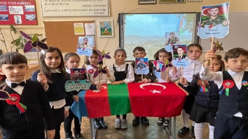 İkincilər Zəfər Gününü belə qeyd etdi (FOTO/VİDEO)