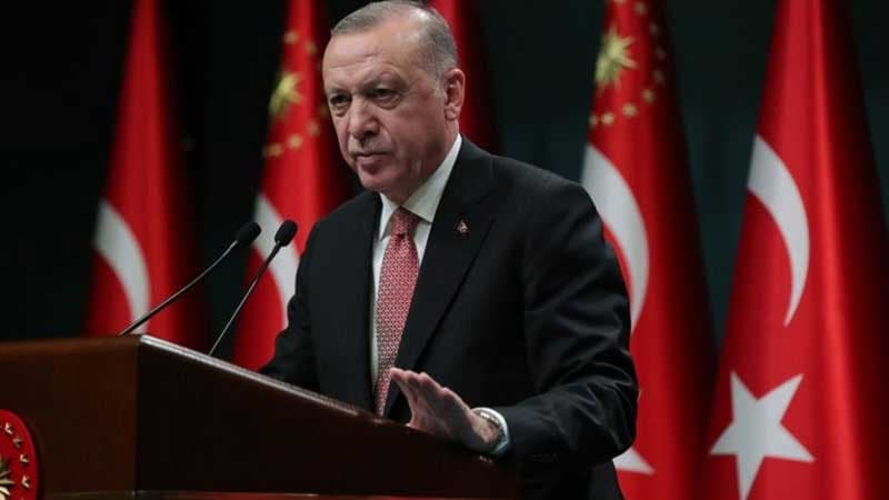 Ərdoğan Zəngəzur dəhlizindən danışdı