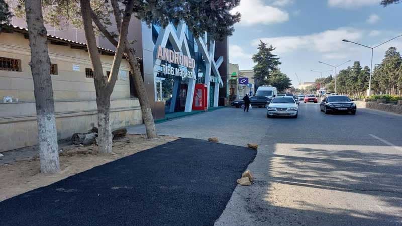 BNA Bakıda qanunsuz parkinqlərlə bağlı bir sıra qurumlara müraciət etdi