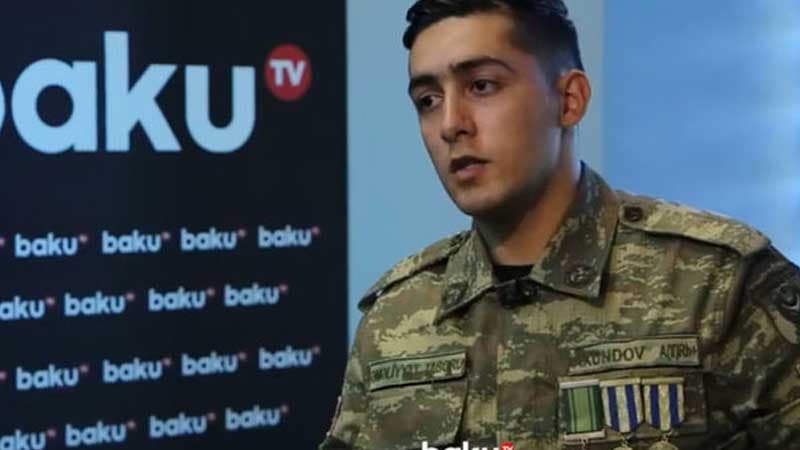 Qazi Misir: "Məni döyüşdən Şəhid bilib çıxartdılar" (VİDEO)
