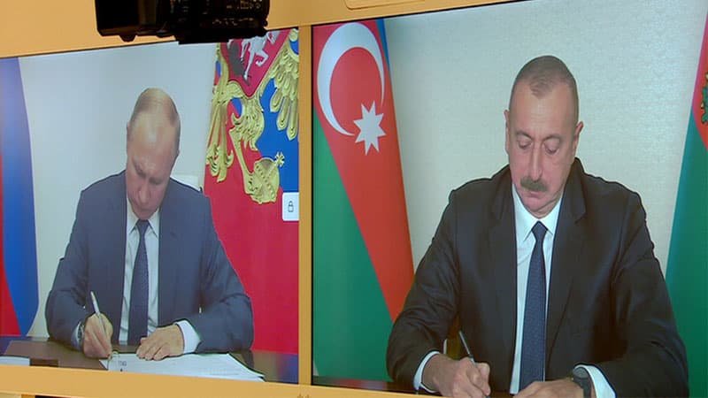 Ermənistanın kapitulyasiya aktına imza atmasından bir il ötür