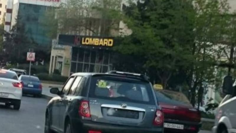 Yol polisi nömrəsiz maşın sürən qazilərə müraciət etdi