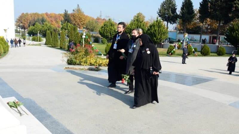 Ağstafada Bayraq yürüşü keçirilib (FOTOLAR)