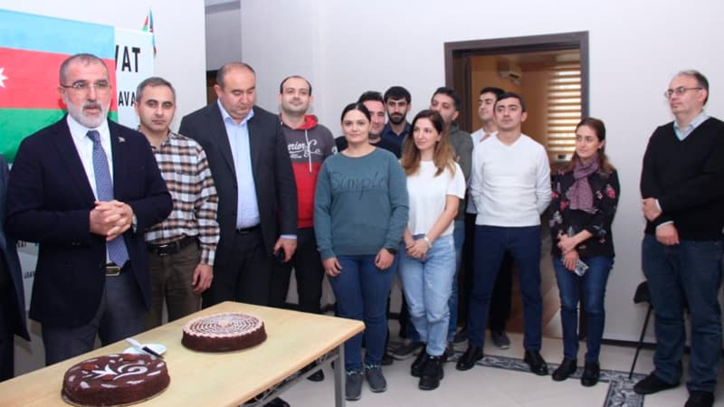 “Yeni Müsavat” 32 yaşını belə qeyd etdi (FOTOLAR)