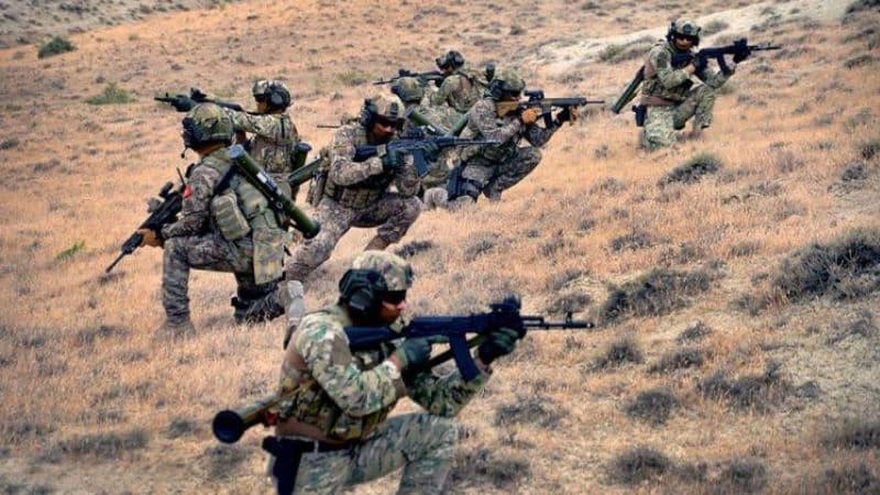Zəngəzurda gərginlik: Xüsusi təyinatlılarımız 50 ermənini mühasirəyə aldı